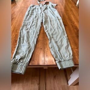 Green, So brand, size XS. joggers